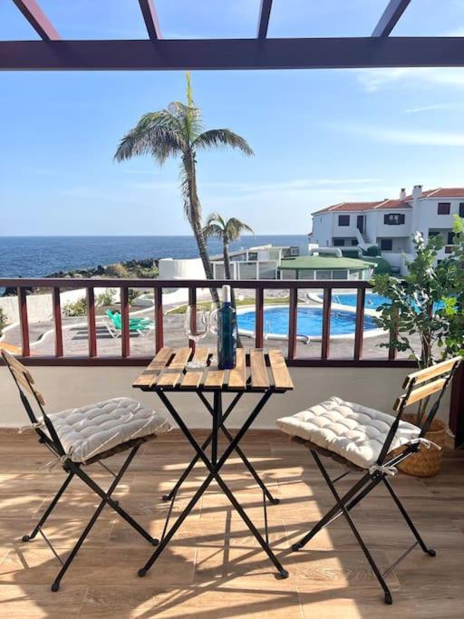 El Balcon Del Atlantico Vistas Unicas Y Paz Lejlighed Breña Baja Eksteriør billede