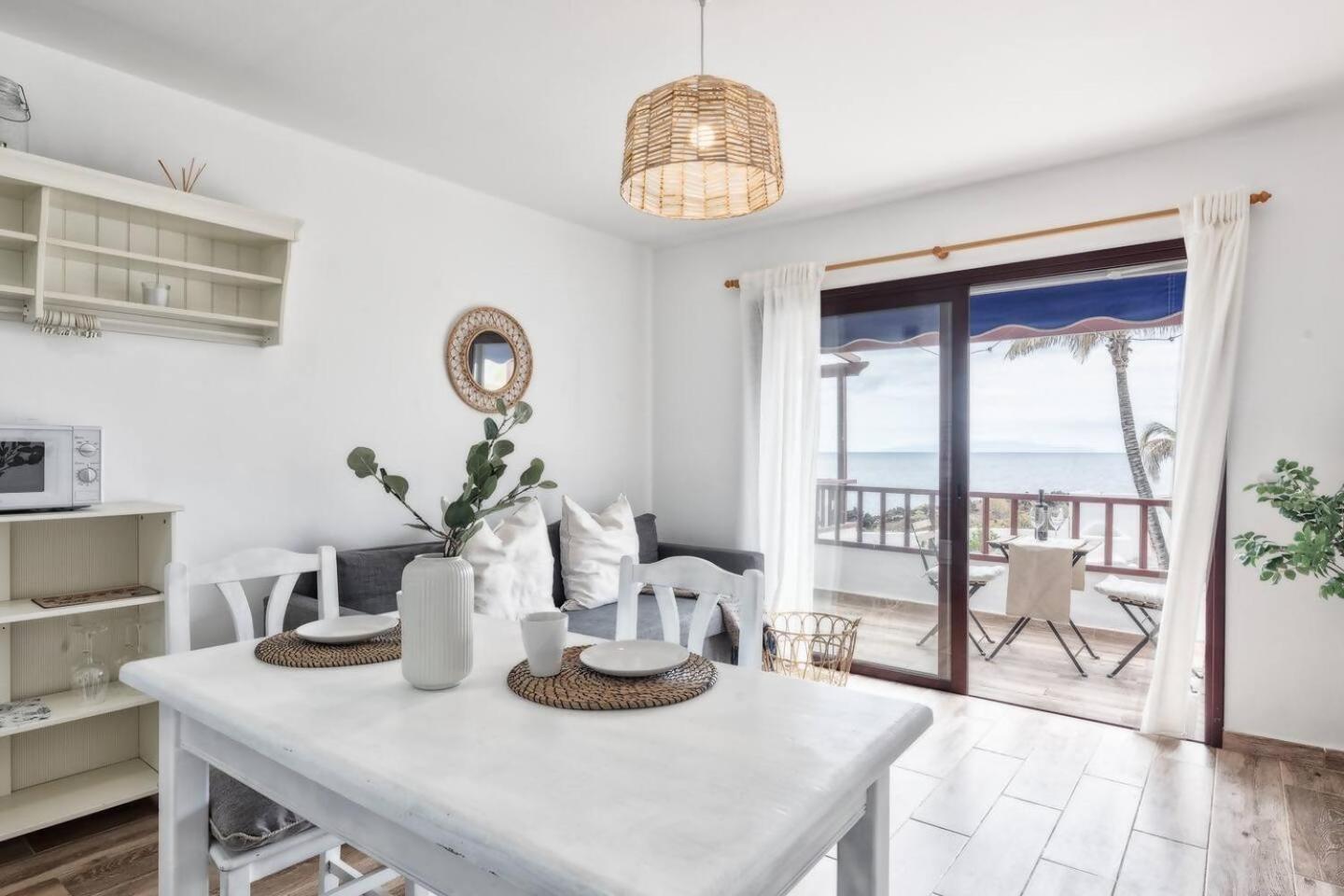 El Balcon Del Atlantico Vistas Unicas Y Paz Lejlighed Breña Baja Eksteriør billede