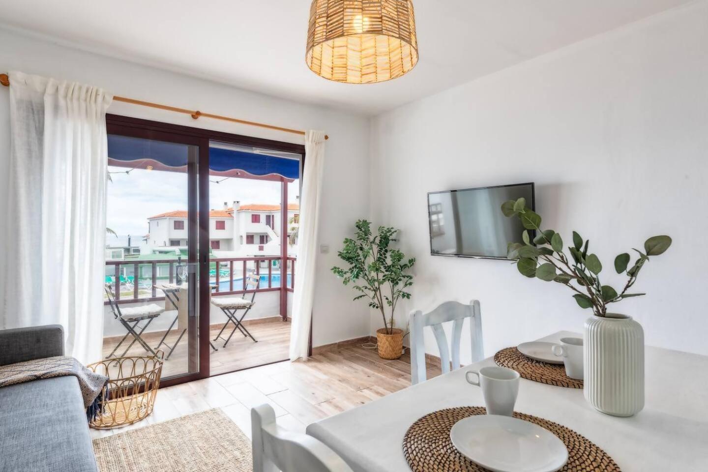 El Balcon Del Atlantico Vistas Unicas Y Paz Lejlighed Breña Baja Eksteriør billede