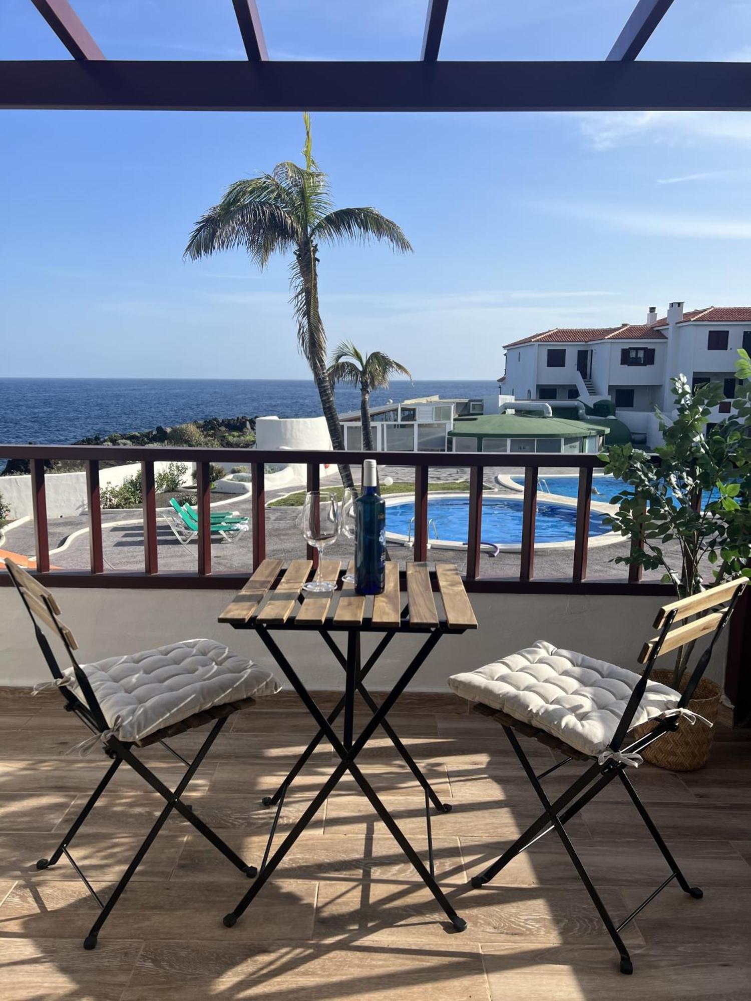 El Balcon Del Atlantico Vistas Unicas Y Paz Lejlighed Breña Baja Eksteriør billede
